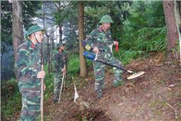 Chiến công thầm lặng của lính công binh